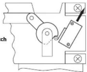 DOMETIC VacuFlush 4806 - Aligning Cam Switch/Flush Ball - 5