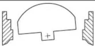DOMETIC VacuFlush 4806 - Aligning Cam Switch/Flush Ball - 2