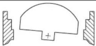 DOMETIC VacuFlush 4806 - Aligning Cam Switch/Flush Ball - 3