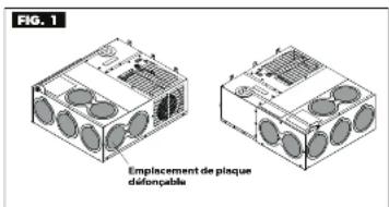 DOMETIC DFMD 25111 - AVANT L'INSTALLATION - 1