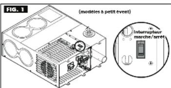 DOMETIC DFMD 25111 - Test de la chaudière - 1
