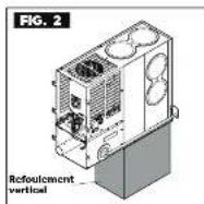 DOMETIC DFMD 25111 - Configuration des voies d'air de reprise - 3