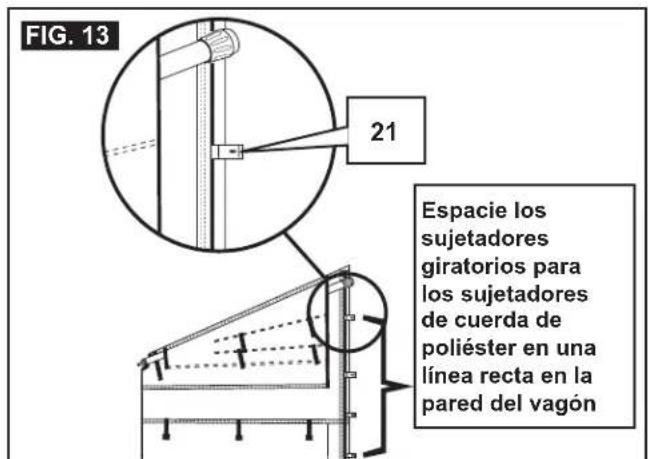 DOMETIC Veranda Room - INSTRUCCIONES DE INSTALLACION - 7