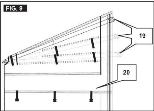 DOMETIC Veranda Room - INSTRUCCIONES DE INSTALLACION - 2