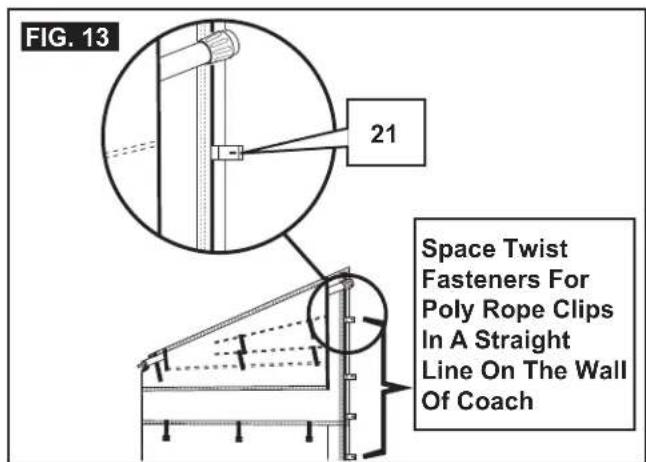 DOMETIC Veranda Room - INSTALLATION INSTRUCTIONS - 5