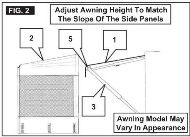 DOMETIC Veranda Room - INSTALLATION INSTRUCTIONS - 3
