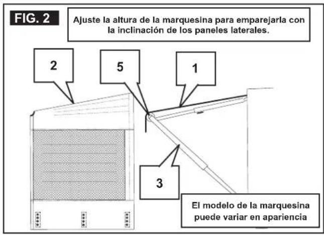 DOMETIC Veranda Room - INSTRUCCIONES DE INSTALLACION - 3
