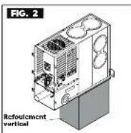 DOMETIC DFSD 20121 - Configuration des voies d'air de reprise - 3