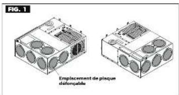 DOMETIC DFSD 20121 - AVANT L'INSTALLATION - 1