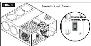 DOMETIC DFSD 20121 - Test de la chaudière - 1