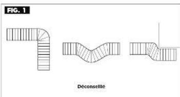 DOMETIC DFSD 20121 - Mise en place des conduites - 1