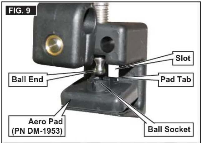 DOMETIC MILENCO AERO3 - DM-1953 Aero Pad Replacement - 3