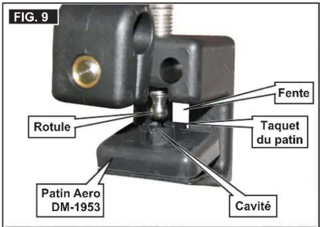 DOMETIC MILENCO AERO3 - Remplacement de patin Aero DM-1953 - 3