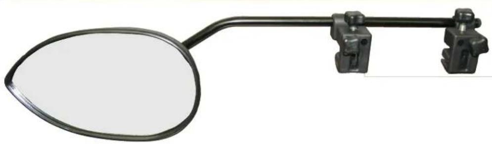 DOMETIC MILENCO AERO3 - RETROVISOR AERO WIDE MILENCO PARA REMOLQUE - 1