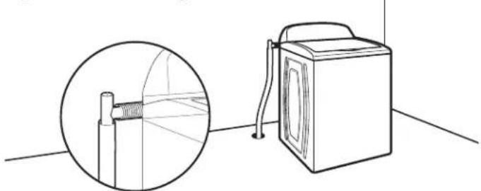 KENMORE 31312 - Système de vidange au sol - 1