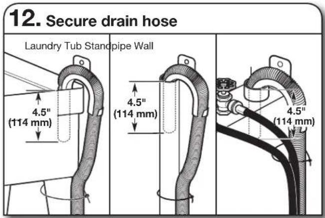 KENMORE 31312 - Connect Inlet Hoses - 5