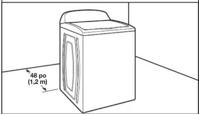 KENMORE 31312 - AVERTISSEMENT - 1