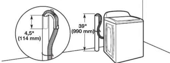 KENMORE 21652 - Sistema de desagote de tubo vertical de piso - 1