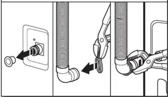 KENMORE 21652 - Connect Drain Hose - 1