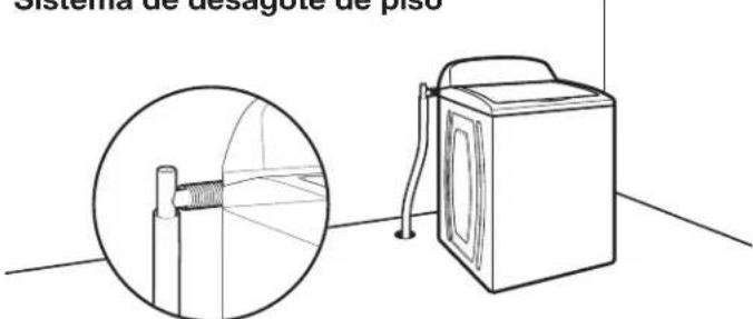 KENMORE 21652 - Sistema de desagote de piso - 1