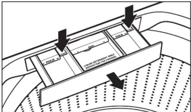 KENMORE 21652 - Cajón de deposito - 1