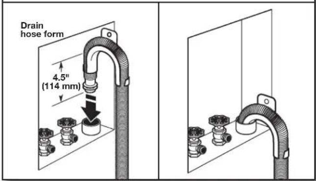 KENMORE 21652 - Connect Drain Hose - 2