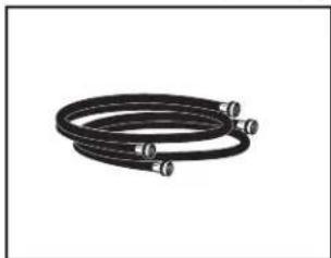 KENMORE 21652 - Parts supplied: - 2