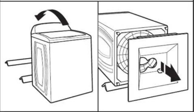 KENMORE 21652 - Remove shipping base - 1