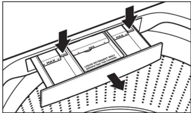 KENMORE 31652 - Dispenser Drawer - 1