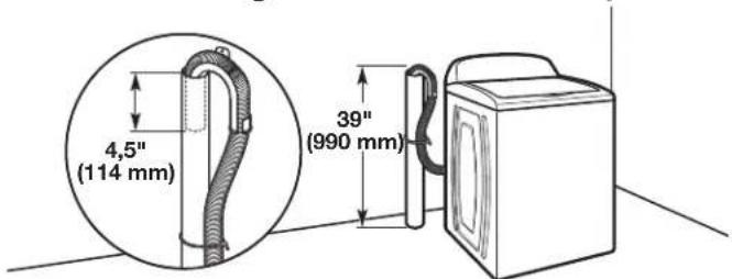 KENMORE 31652 - Sistema de desagote - 1