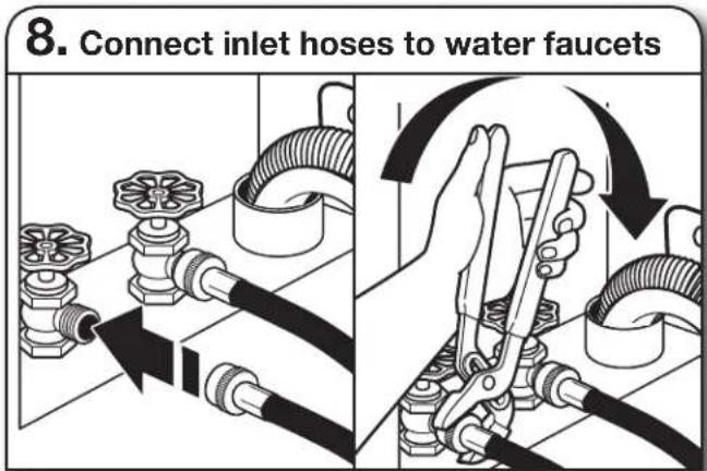 KENMORE 31652 - Connect Inlet Hoses - 1