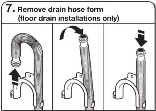 KENMORE 31652 - Connect Drain Hose - 3