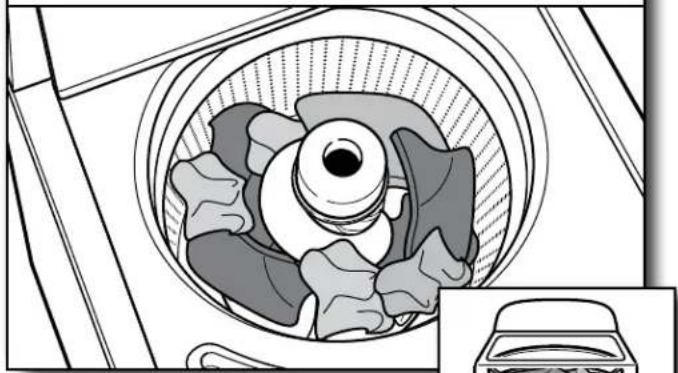 KENMORE 20232 - Load laundry into washer - 1