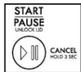 KENMORE 20232 - LID LOCKED (Tapa bloqueada) - 1