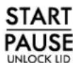 KENMORE 20232 - Appuyer sur start/pause/unlock lid (mise en marche/pause/déverrouillage) pour démarrer le programme de lavage - 1