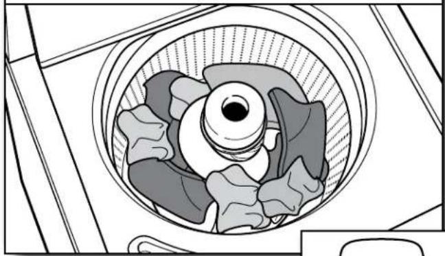KENMORE 20232 - Cargue las prendas en la lavadora - 1