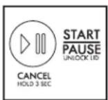KENMORE 25132 - LID LOCKED - 1