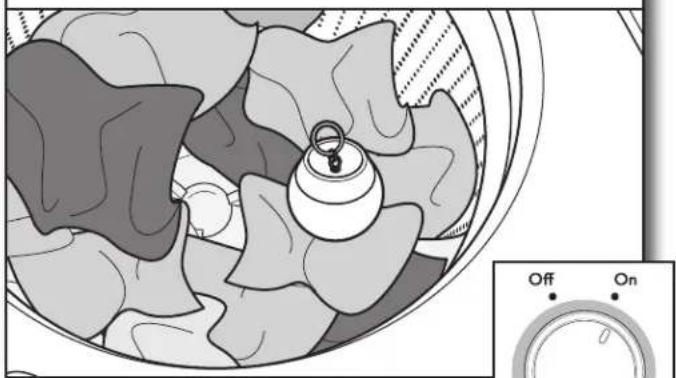 KENMORE 25132 - Ajouter l'assouplissant pour tissu dans le distributeur - 1