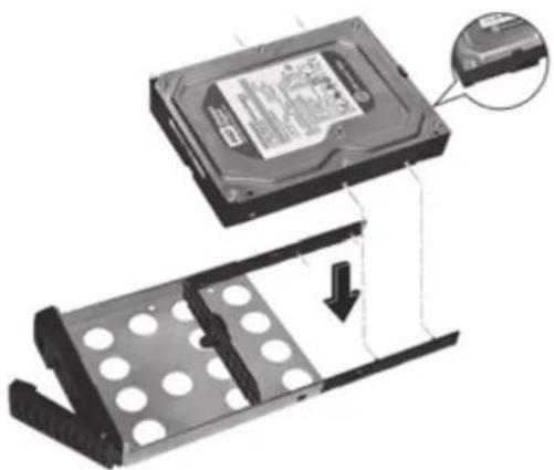 NETGEAR ReadyNAS R314 - > 3.5 ネンチの HDDを交換する: - 5