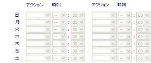NETGEAR ReadyNAS RRP4420 - □ パワーオンタイマーを有効にする - 1
