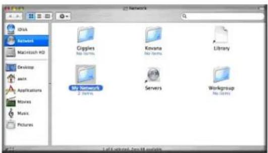 NETGEAR ReadyNAS RRP4420 - AppleTalk による AFP 共有へのアクセス - 1