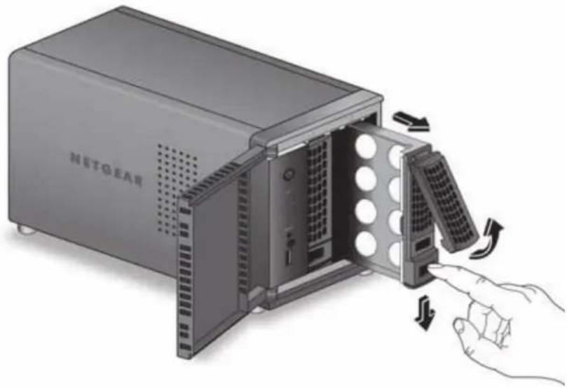 NETGEAR ReadyNAS R204 - 警告: - 1