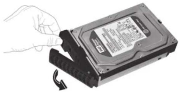 NETGEAR ReadyNAS R20222D - インチの HDD を交換する: - 2