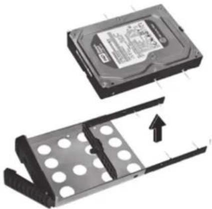 NETGEAR ReadyNAS R316 - インチの HDD を交換する: - 4