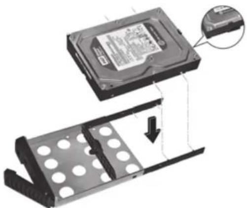 NETGEAR ReadyNAS R20441D - >3.5 1n70HDD to交换的: - 5