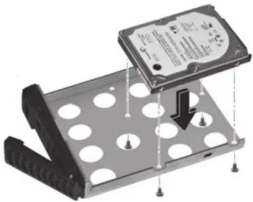 NETGEAR ReadyNAS R20400 - インチの HDD または 2.5 インチの SSD を追加する: - 5