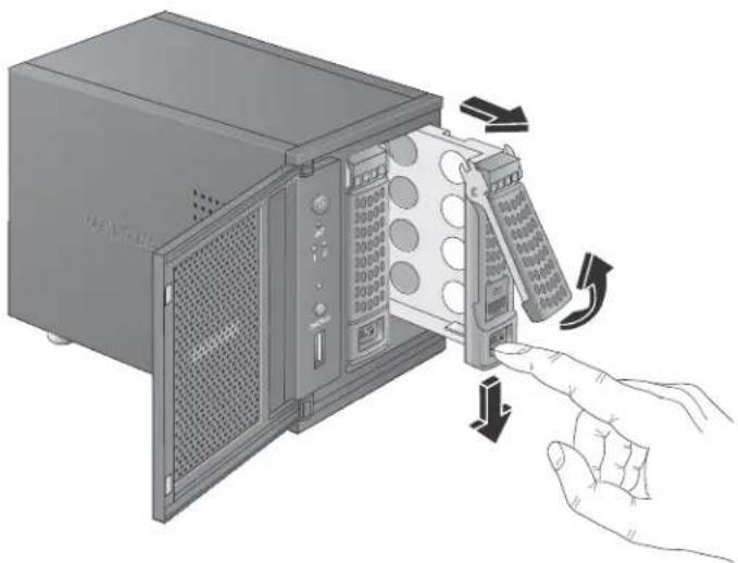 NETGEAR ReadyNAS RDP6630D - Pour préparer une unité sans disque en vue d'une première utilisation : - 1