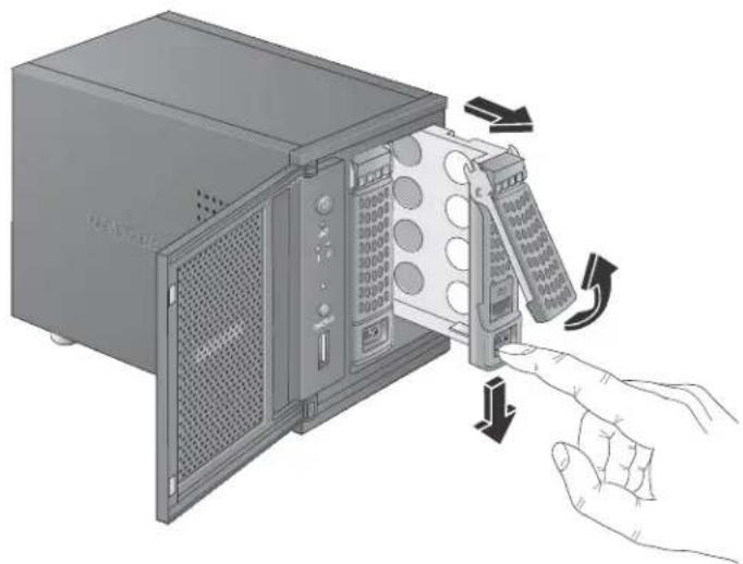 NETGEAR ReadyNAS RDP4410D - Unités sans disque - 1