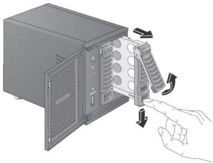 NETGEAR ReadyNAS RDP2000 - Unités sans disque - 1