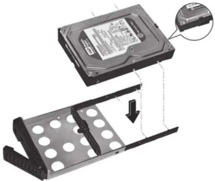 NETGEAR ReadyNAS R528X - インチの HDD を追加する: - 5